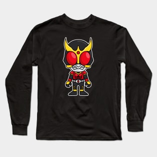 Chibi Kamen Rider Kuuga Long Sleeve T-Shirt